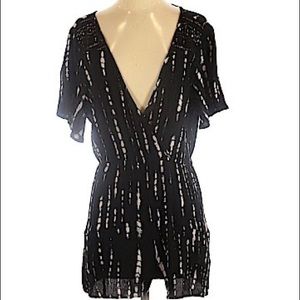 Xhilaration - Target brand black romper